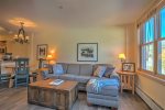 River Run Village 1 bedroom condo with an open floorplan